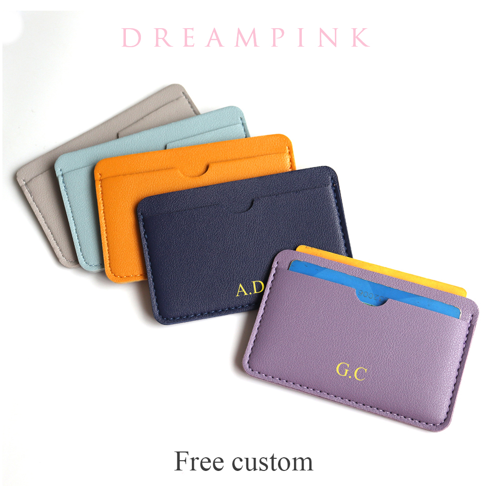 Index Card Holder - Özel Logo Küçük Kart Sahibinin Kişiselleştirilmiş