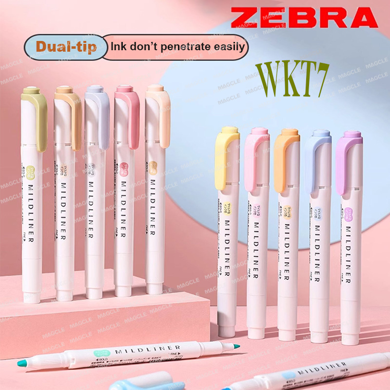 Zebra Pen Mildliner - Zebra 1 adet vurgulayıcı kalem WKT7