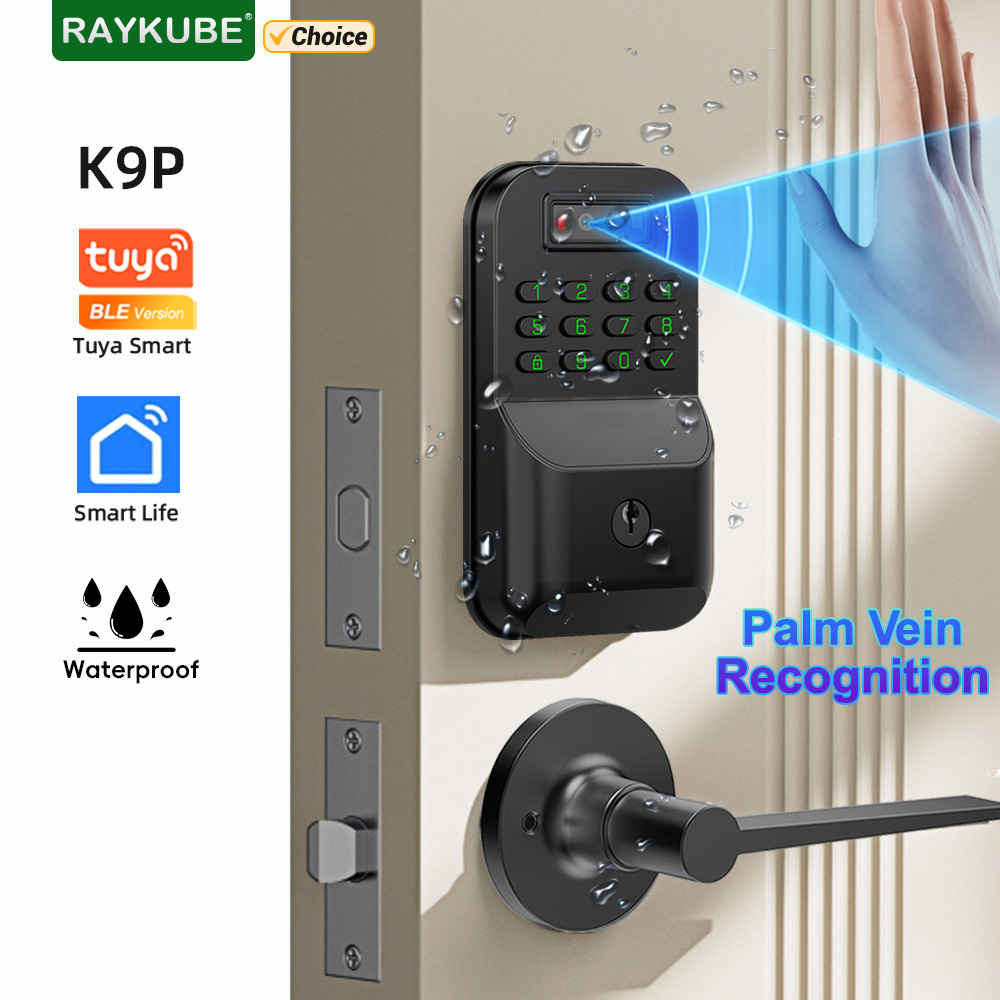 Letter Opener Brass - RAYKUBE K9P Su Geçirmez Tuya Bluetooth