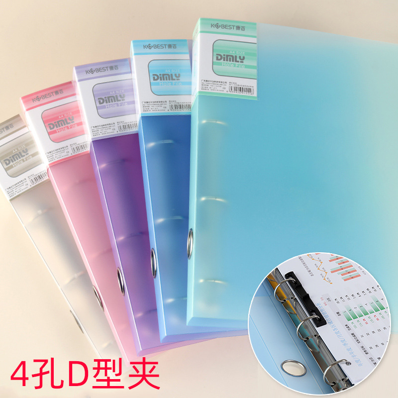 Dört delikli A4 delgeç ciltley - Binder A4 Lever incelemesi ve fiyatı
