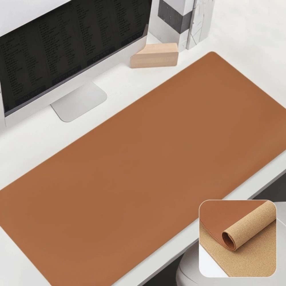 Masaüstü Yazı Altlığı Deri Yaz - Leather Desk Pad incelemesi ve fiyatı