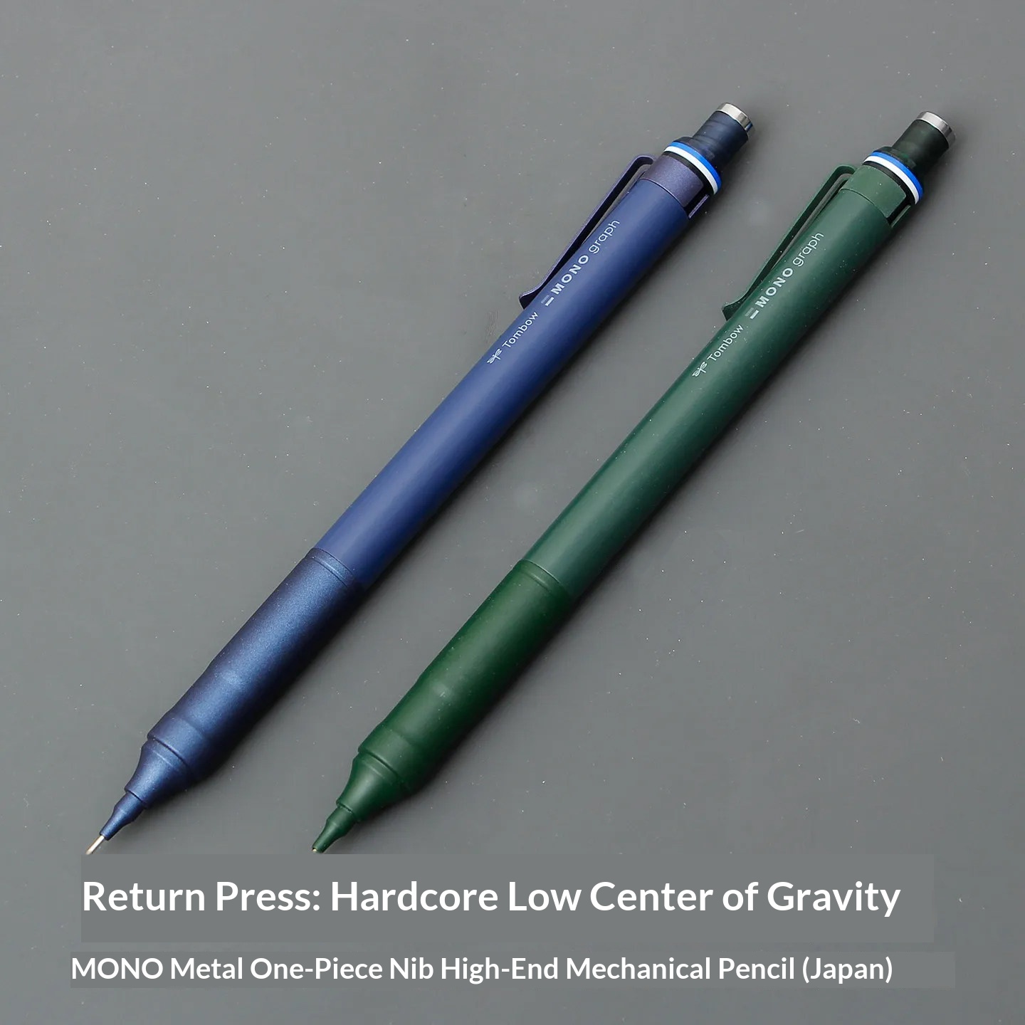 Tombow MONO Graph İnce Mekanik - Mechanical Pencil 0.3 incelemesi ve fiyatı