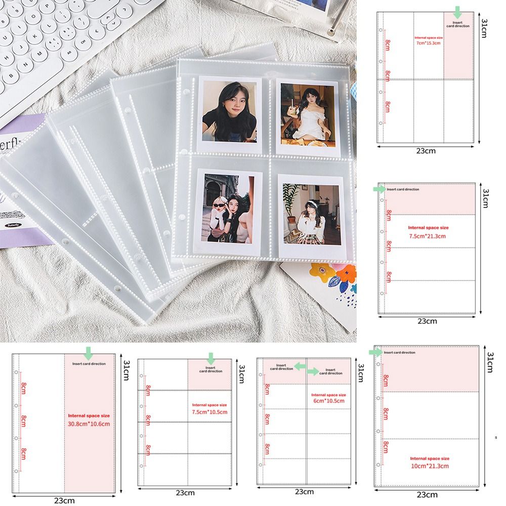 10 ADET Şeffaf A4 Kpop Fotocar - Binder A4 Lever incelemesi ve fiyatı