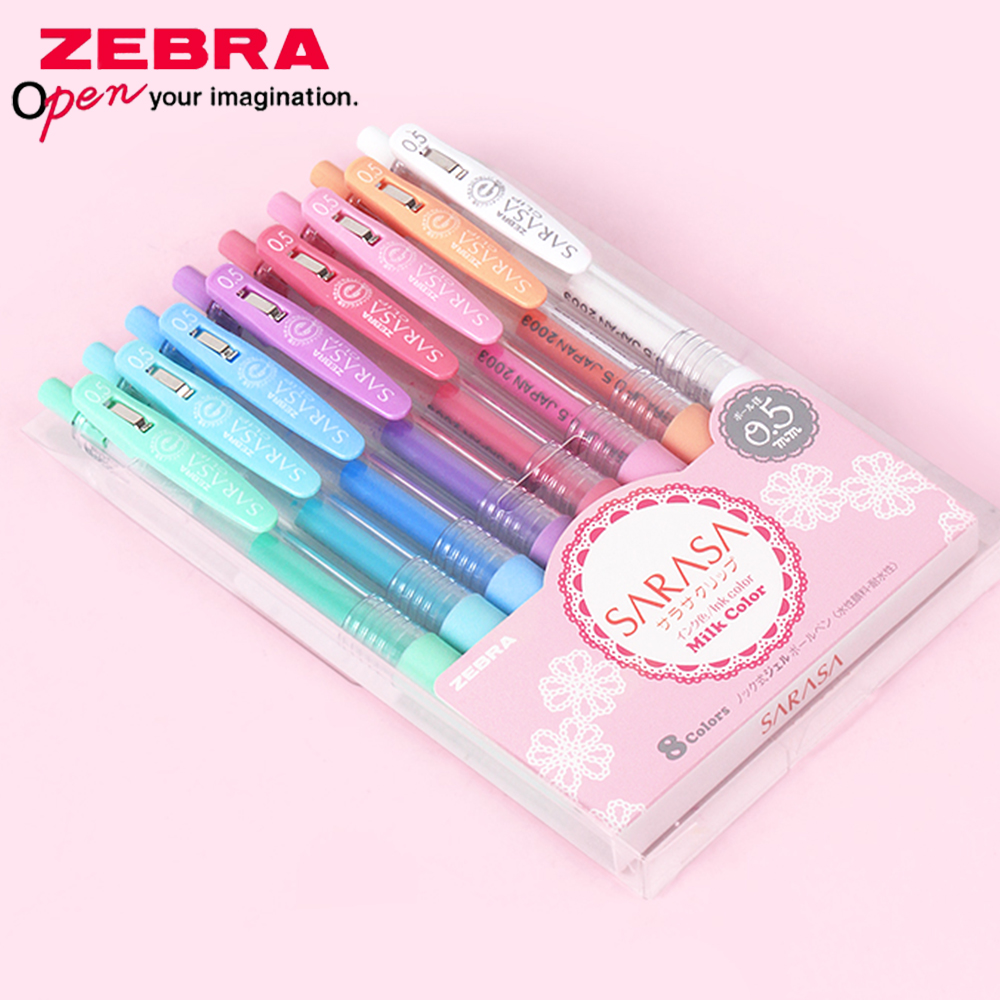 3/5/8 Renk Zebra Jel Kalem Set - Zebra Pen Mildliner incelemesi ve fiyatı