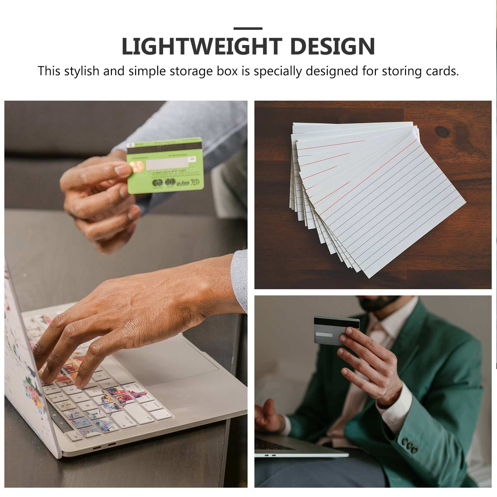 4 Adet Plastik İndeks Kartı Do - Index Card Holder incelemesi ve fiyatı