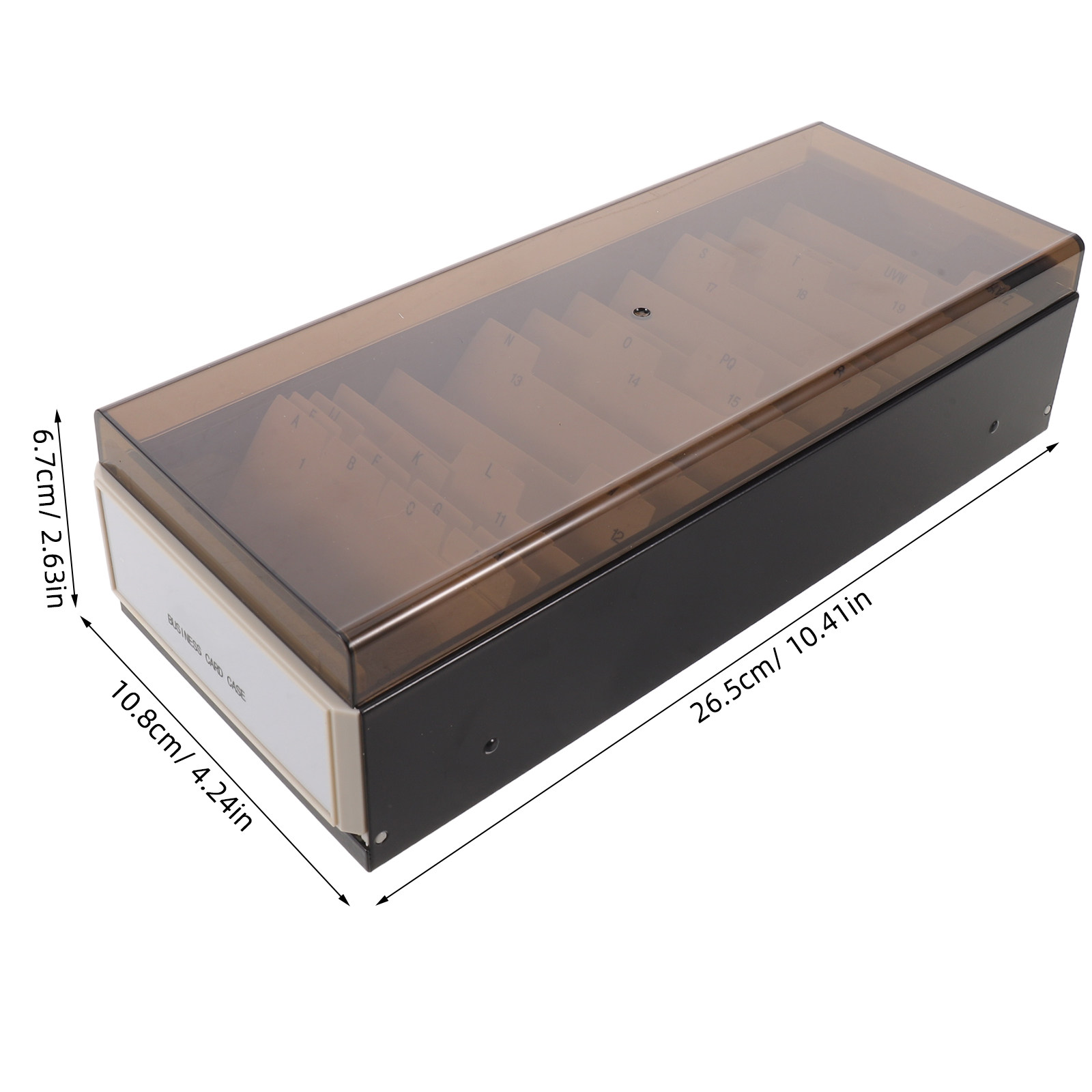 Büyük Kapasiteli Kartvizitlik  - Card Index Box incelemesi ve fiyatı