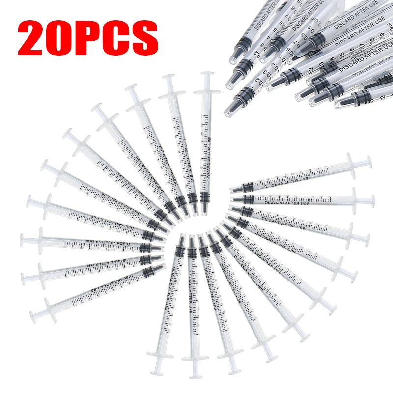20 adet laboratuvar tipi 1ml p - Gel Refill Pack incelemesi ve fiyatı