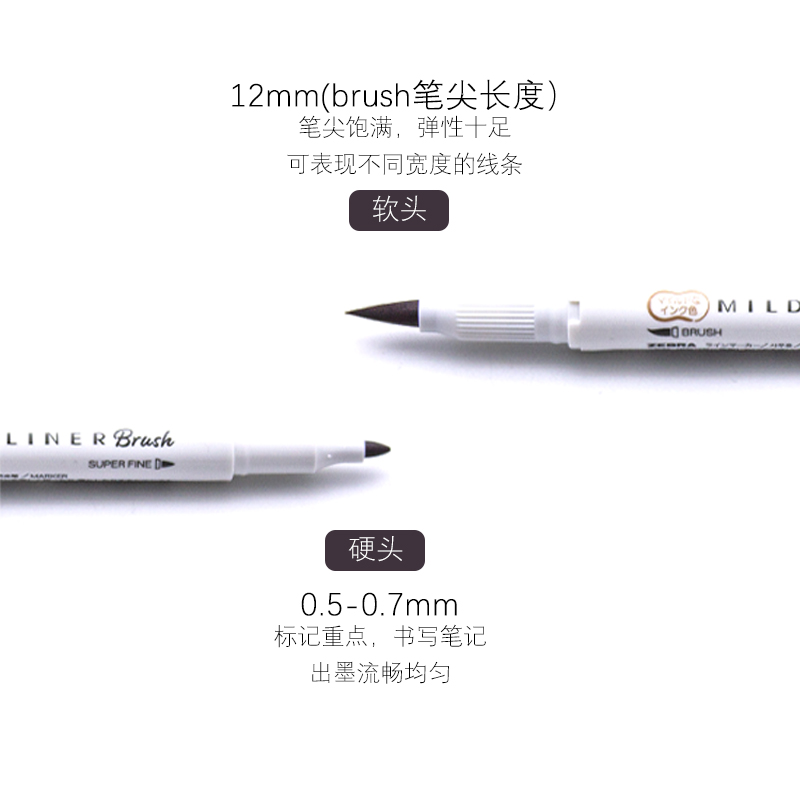 Japonya Zebra 25 renk 1 adet W - Zebra Pen Mildliner incelemesi ve fiyatı