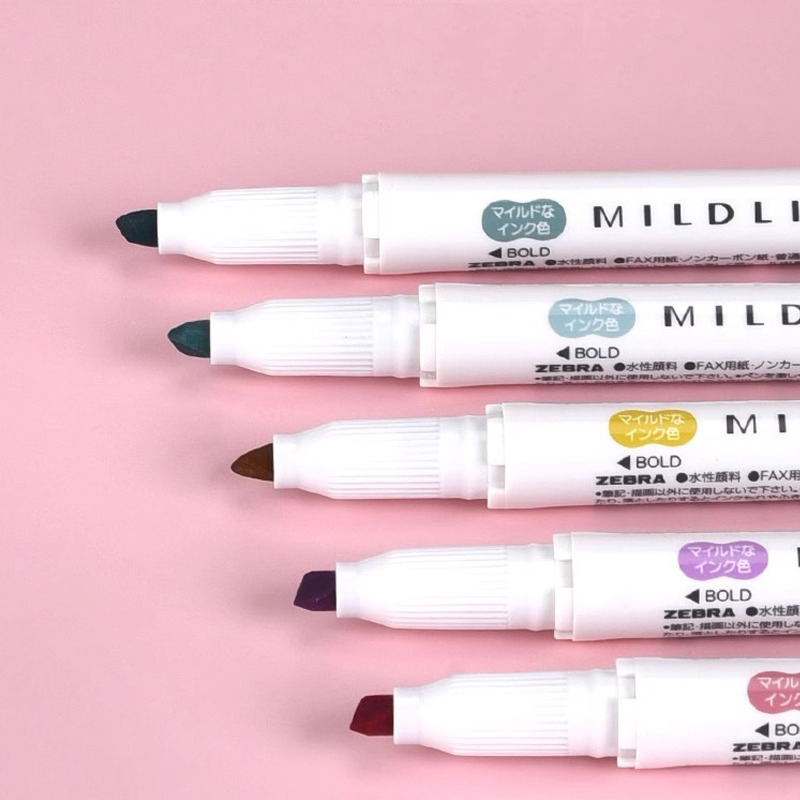 Zebra 1 adet vurgulayıcı kalem - Zebra Pen Mildliner incelemesi ve fiyatı