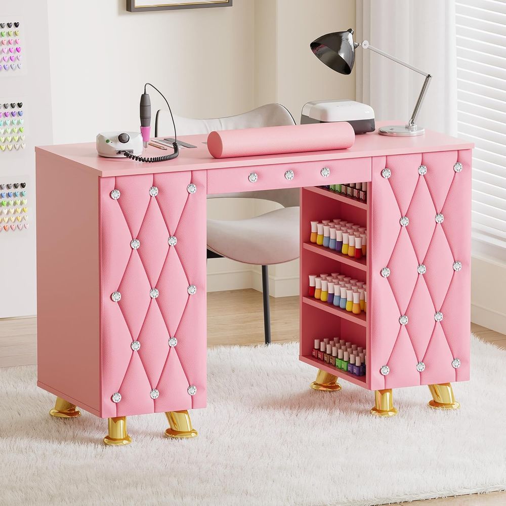 Manikür Masası Toz Toplayıcılı - Leather Desk Pad incelemesi ve fiyatı