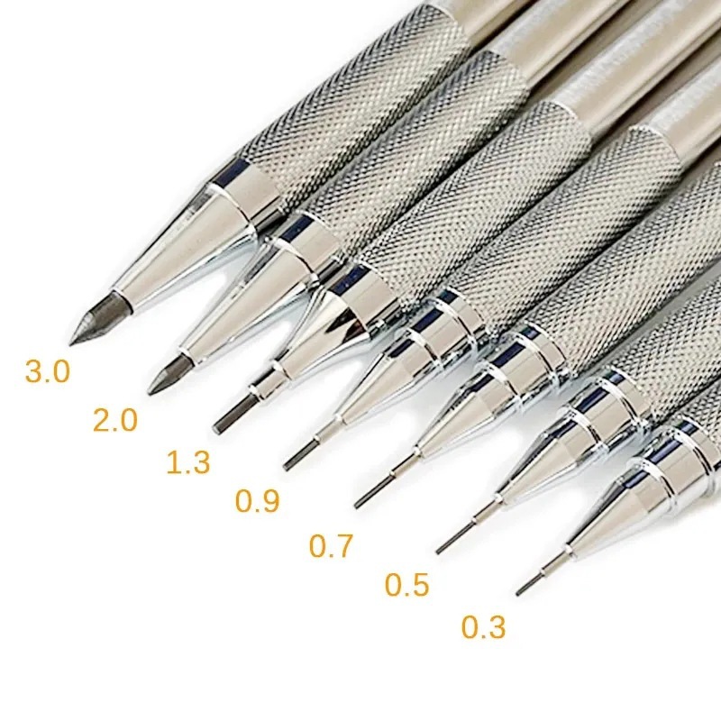 Mekanik kalem seti 0.3 0.5 0.7 - Mechanical Pencil 0.3 incelemesi ve fiyatı