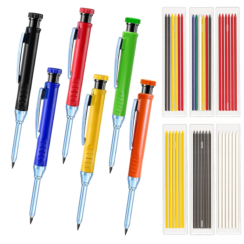 6 Renk Ağaç İşleme Otomatik Ka - Staedtler Pencil Lumocolor incelemesi ve fiyatı