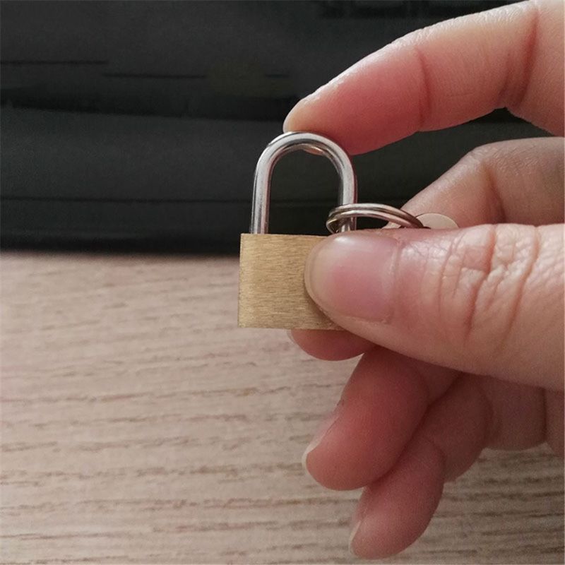 Anahtarlı Pirinç Asma Kilit, B - Letter Opener Brass incelemesi ve fiyatı